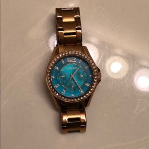Used fossil watch